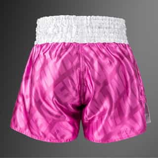 Муай Тай Шорти Venum x Contender XT Muay Thai Shorts – Candy Pink White 3 Муай Тай Шорти Venum x Contender XT Muay Thai Shorts – Candy Pink White 3