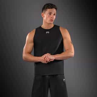 Потник Venum Lazer Tank Top – Black Grey 1 Потник Venum Lazer Tank Top - Black Grey 1