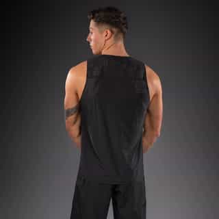 Потник Venum Lazer Tank Top – Black Grey 2 Потник Venum Lazer Tank Top - Black Grey 2