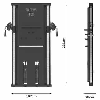 Стенен Фитнес Мултитренажор Amila Dap Machine Tug 3 Стенен Фитнес Мултитренажор Amila Dap Machine Tug 4