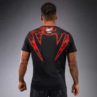 Тениска Venum 20th Anniversary T-Shirt – Black Red 1 тениска venum 20th anniversary t-shirt - black/red 1