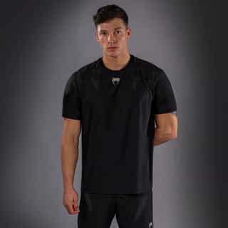 Тениска Venum Lazer Dry Tech T-Shirt – Black Grey Тениска Venum Lazer Dry Tech T-Shirt - Black/Grey