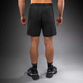 Шорти Venum Lazer Hybrid Training Shorts – Black Gray 2 шорти venum lazer hybrid training shorts - black/grey 2