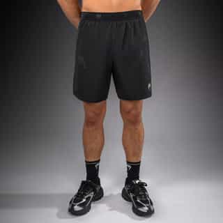 Шорти Venum Lazer Hybrid Training Shorts – Black Gray шорти venum lazer hybrid training shorts - black/grey