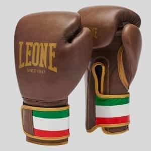 боксови ръкавици leone italy 47 brown боксови ръкавици leone italy 47 brown