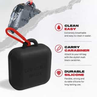 силиконова кутия за протектор за зъби safejawz black 2 силиконова кутия за протектор за зъби safejawz black 2