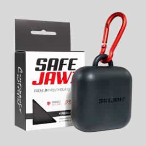 силиконова кутия за протектор за зъби safejawz black силиконова кутия за протектор за зъби safejawz black