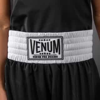 детски боксови шорти venum classic youth boxing shorts – black white 4 детски боксови шорти venum classic youth boxing shorts - black/white 3