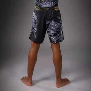 детски шорти venum wolf atak kids fightshorts – black grey 2 детски шорти venum wolf atak kids fightshorts - black/grey 1