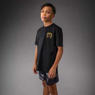 detska teniska venum wolf atak kids t-shirt – black grey 3 детска тениска venum wolf atak kids t-shirt - black/grey 3