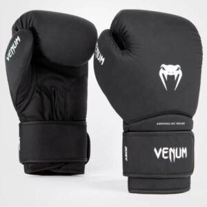 боксови ръкавици venum contender 1.5 black/white