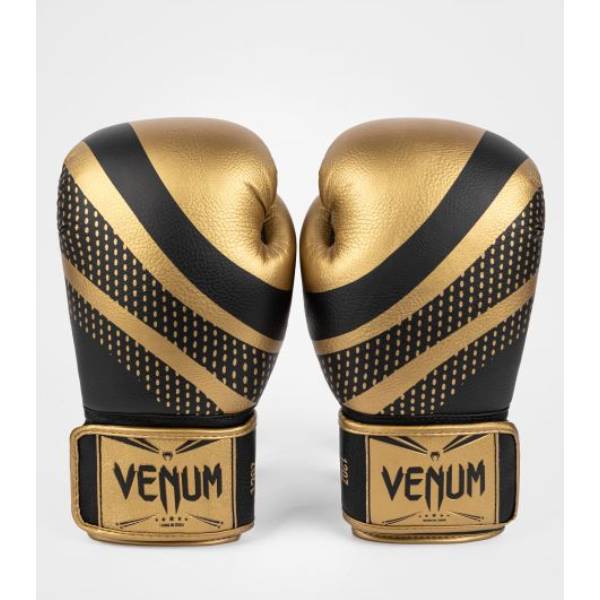 боксови ръкавици venum lightning gold/black 1