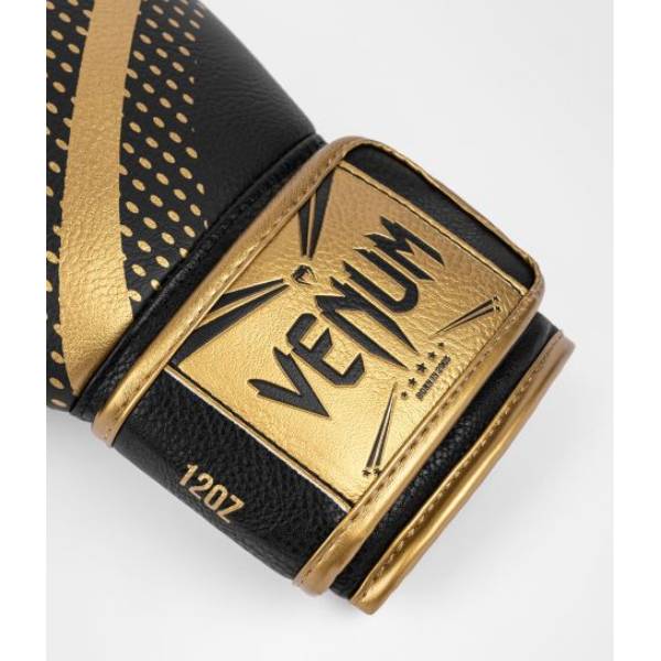 боксови ръкавици venum lightning gold/black 3