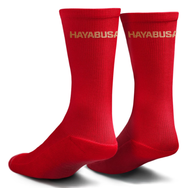 чорапи за бокс hayabusa red 1