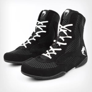 обувки за бокс venum contender black-white