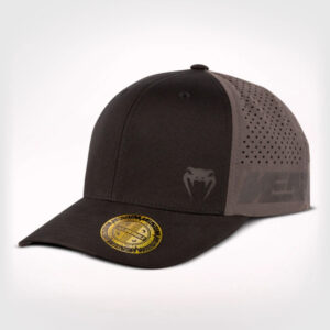 шапка venum connect hat grey/black