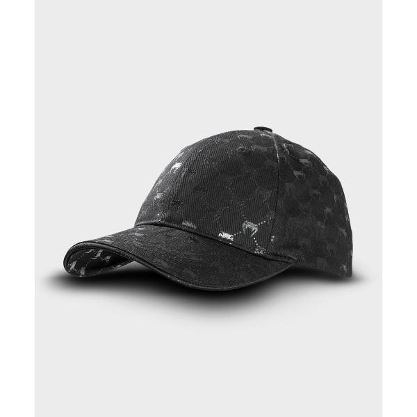 шапка venum monogram black