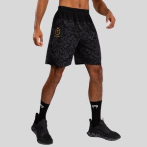 шорти venum x ilia topuria unmatched training shorts - blackgold