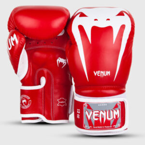 боксови ръкавици venum giant 3.0 red