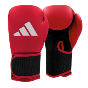 детски боксови ръкавици adidas hybrid 25 red