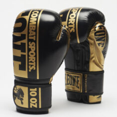 боксови ръкавици leone nexplosion black/gold