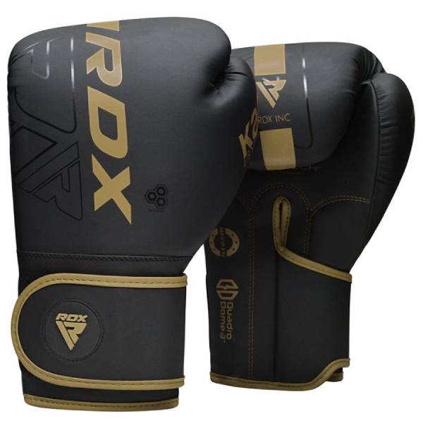 боксови ръкавици rdx kara black/gold