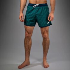 бански шорти venum echo board shorts - deep ocean blue/emerald green