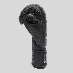 боксови ръкавици leone haka black 3