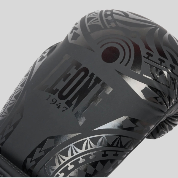 боксови ръкавици leone haka black 2