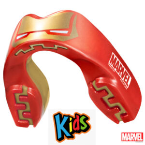 детски протектор за зъби safejawz marvel iron-man
