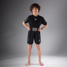 детски шорти за бокс venum classic black