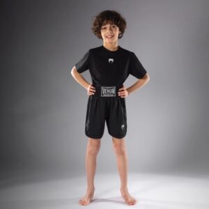 детски шорти за бокс venum classic black
