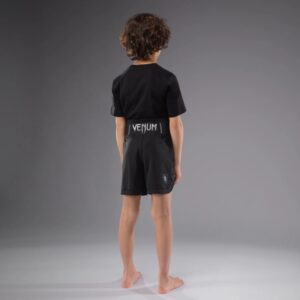 детски шорти за бокс venum classic black 2