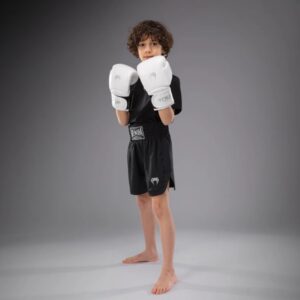 детски шорти за бокс venum classic black 1