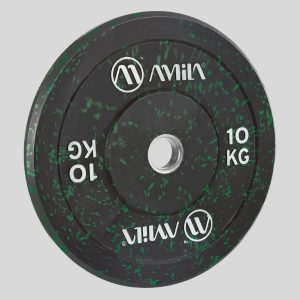 олимпийски гумиран диск amila splash bumper slim 50mm 10kg - 2бр