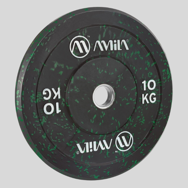 олимпийски гумиран диск amila splash bumper slim 50mm 10kg - 2бр