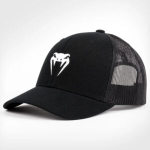 шапка venum classic trucker cap - black