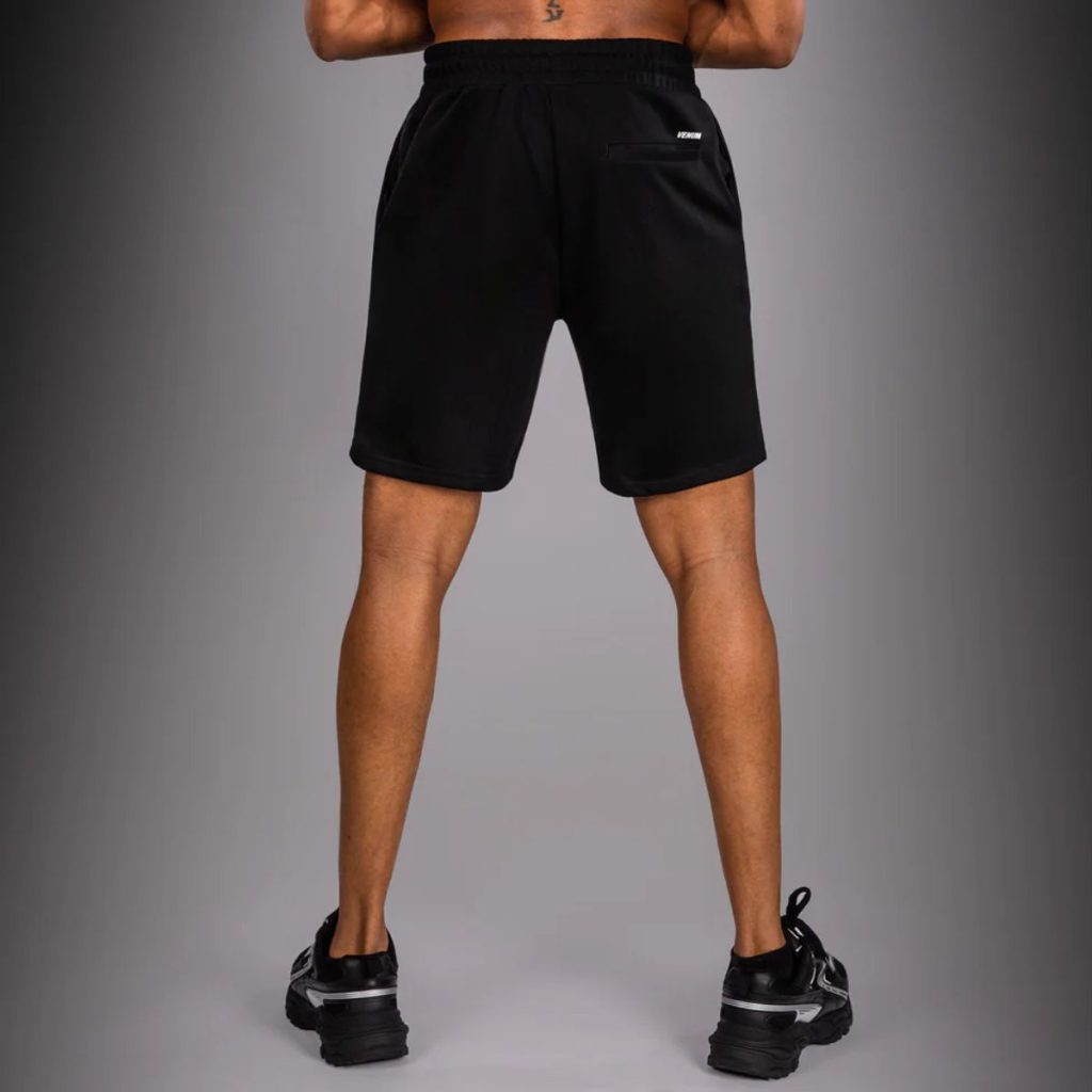 Шорти Venum Giant 3D Cotton Shorts Black – изглед отстрани