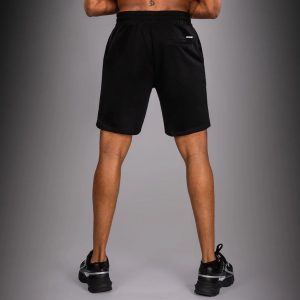 Шорти Venum Giant 3D Cotton Shorts Black – изглед отстрани