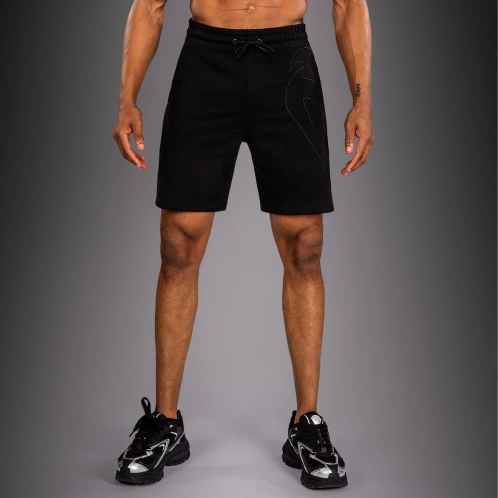 Шорти Venum Giant 3D Cotton Shorts Black – изглед отпред