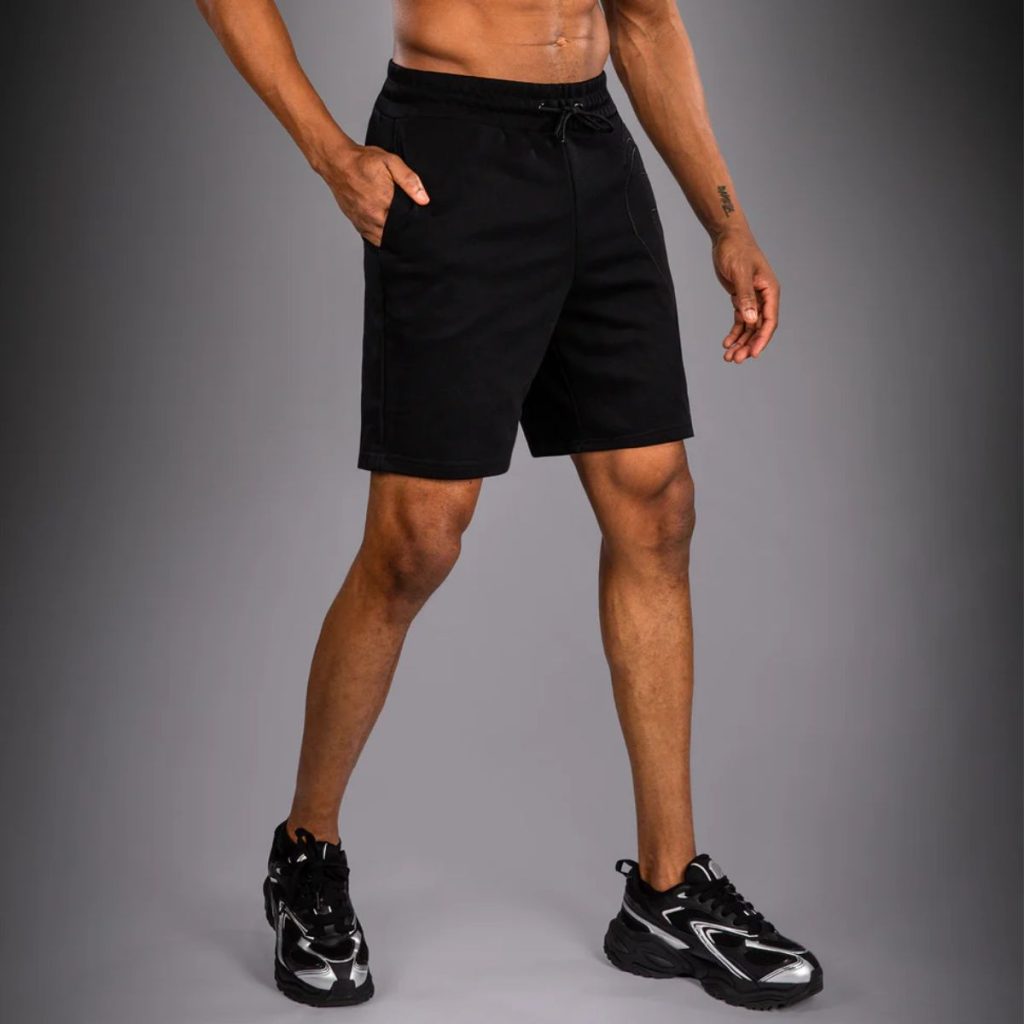 Шорти Venum Giant 3D Cotton Shorts Black – изглед отзад