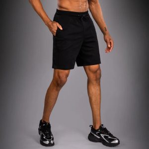 Шорти Venum Giant 3D Cotton Shorts Black – изглед отзад