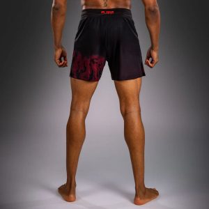 Шорти Venum Spectre Fightshorts Black/Red – изглед отзад
