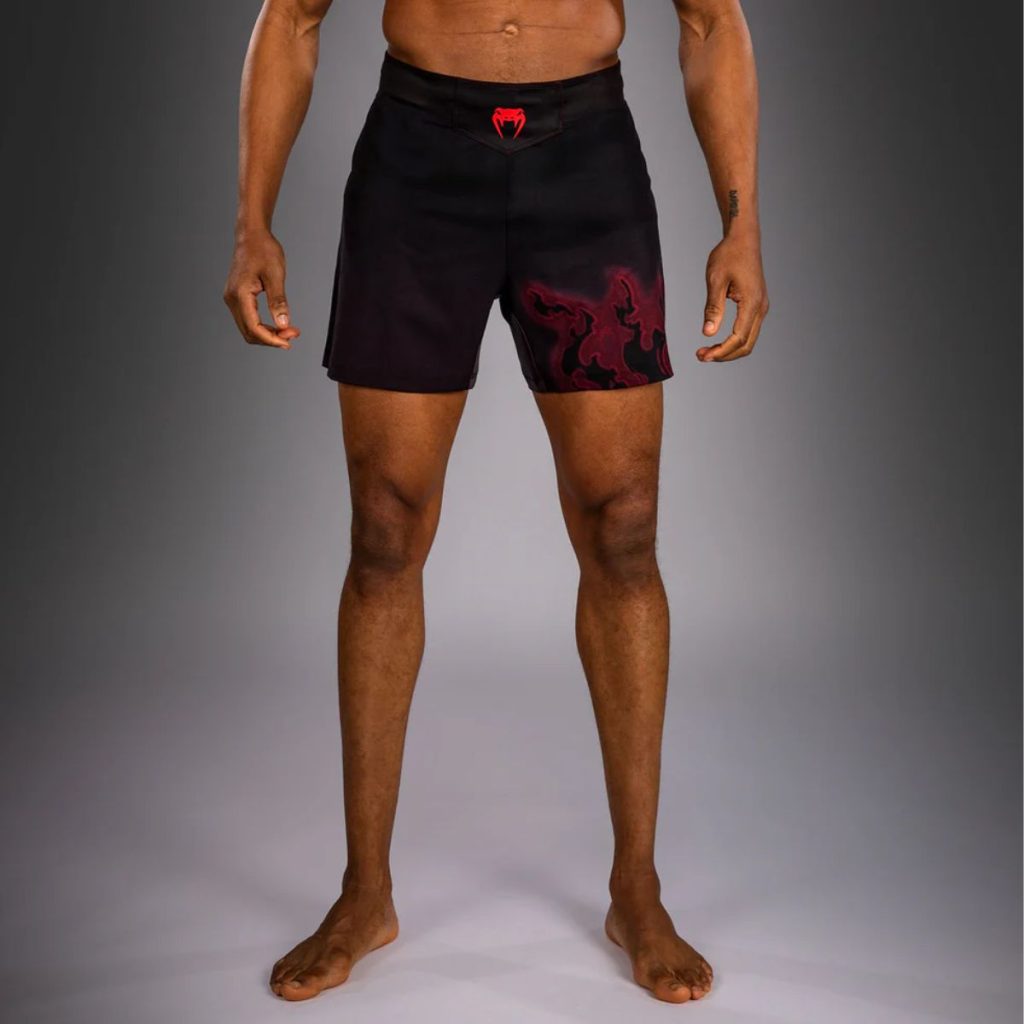 Шорти Venum Spectre Fightshorts Black/Red – изглед отпред