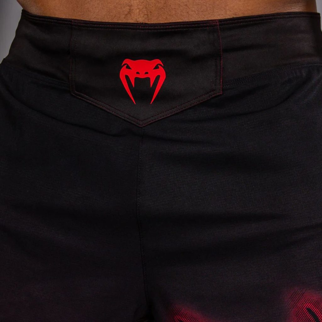 Шорти Venum Spectre Fightshorts Black/Red – страничен изглед