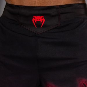 Шорти Venum Spectre Fightshorts Black/Red – страничен изглед