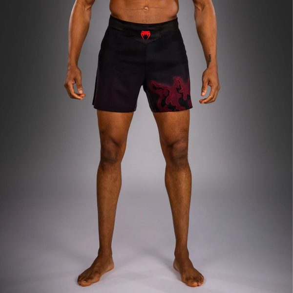 Шорти Venum Spectre Fightshorts Black/Red – изглед отпред