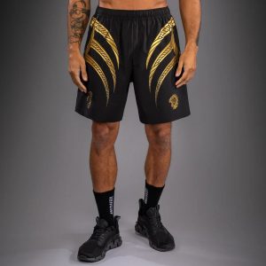 Шорти Venum x Mike Tyson Tiger Training Shorts – Black/Gold