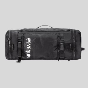 sporten sak venum shockwave convertible sports bag (60L) - black 1
