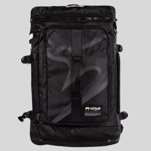 sporten sak venum shockwave convertible sports bag (60L) - black 2